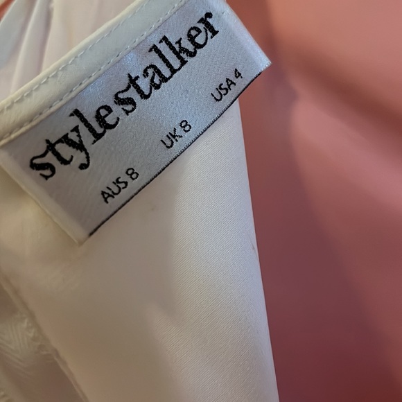 Sheer white dress. Brand new with tag - Picture 9 of 10